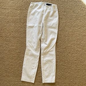 Rag & Bone white pants, size 2. Inseam 25.5 inches.